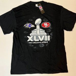 Superbowl XLVII  T-Shirt (49er's vs. Ravens)